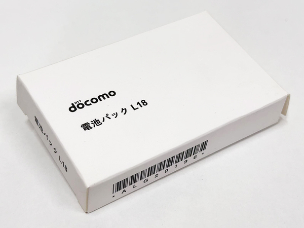 未使用新品 ドコモ 電池パック L18 docomo ALG29196 純正品 L-05D 用バッテリー
