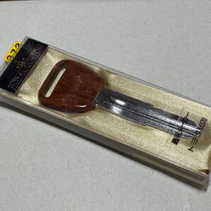 当時物 ロイヤルクローバー ロイヤルカスタム トヨタ用 373 未使用品 スペアキー 複製鍵