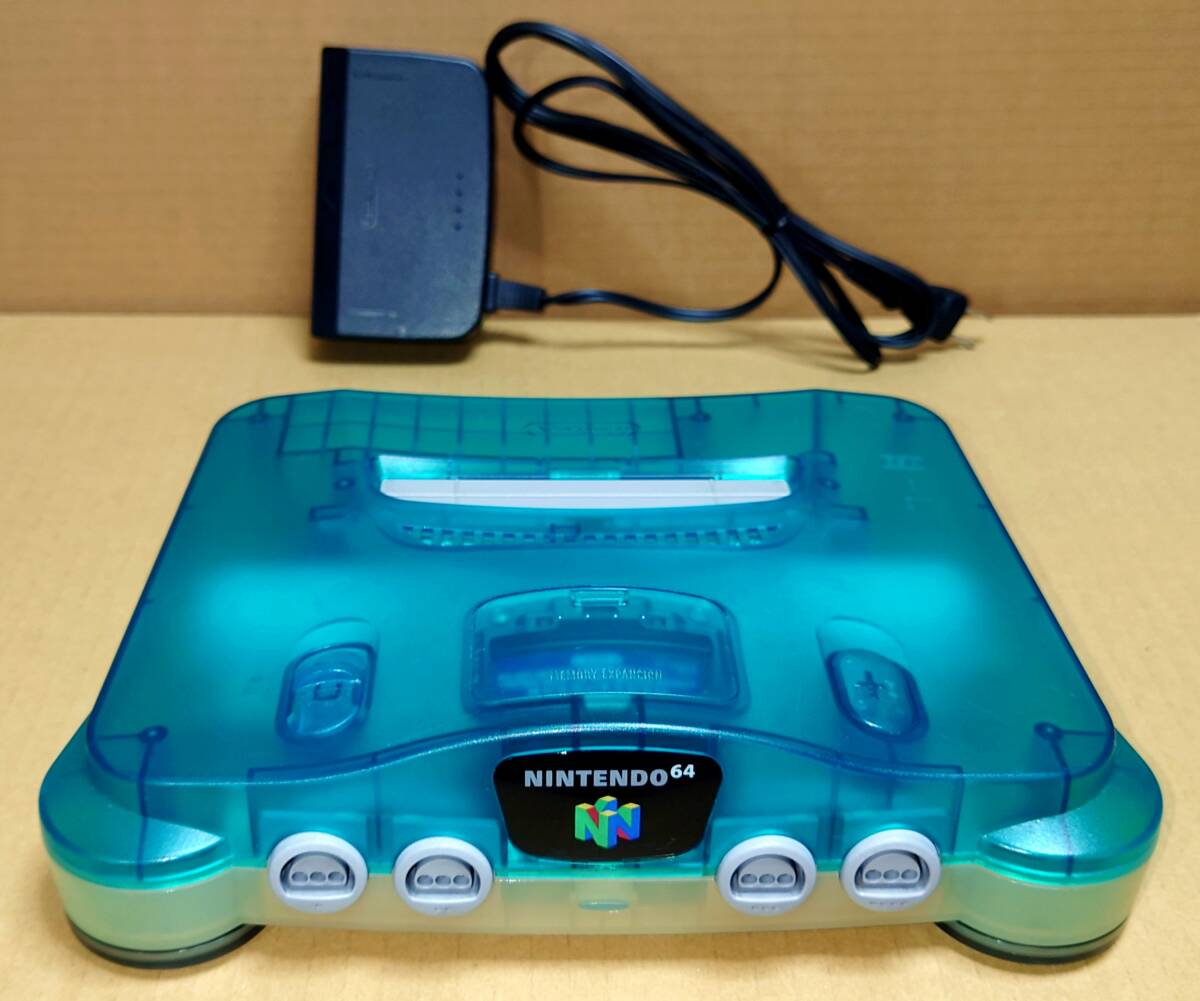 Yahoo!オークション -「nintendo 64 クリアブルー」の落札相場 Yahoo!オークション -「nintendo 64 クリアブルー」の落札相場