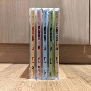 My Radio Days Good songs 125 CD5枚組 /Warner Music Japan/BMG/Capital/Universal Music/ 60年代中心の懐かしの洋楽ポップス125曲