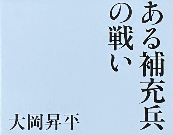 ある補充兵の戦い / 大岡 昇平 (岩波現代文庫 文芸173)