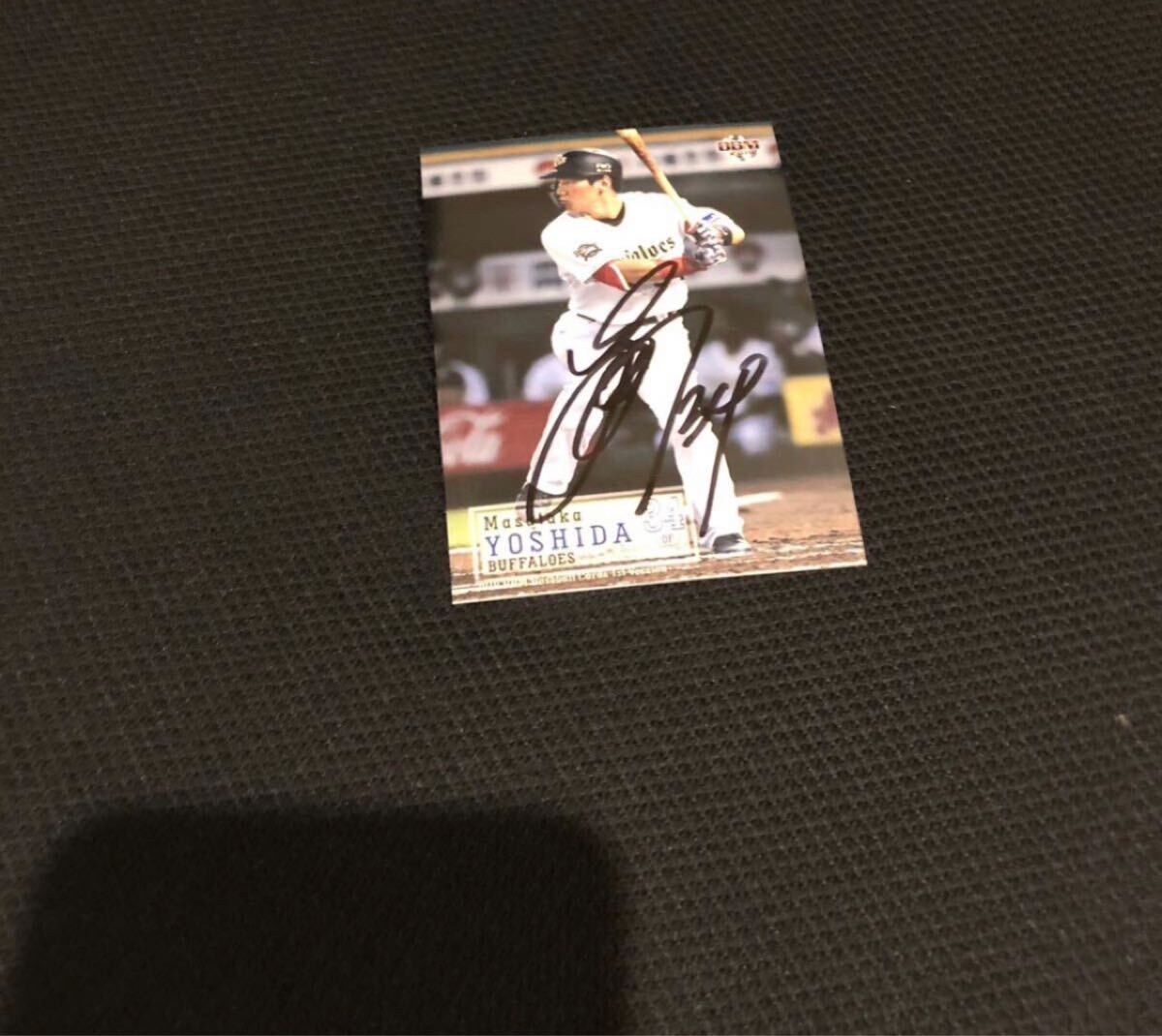 2025年最新】Yahoo!オークション -オリックス 吉田 サインの中古