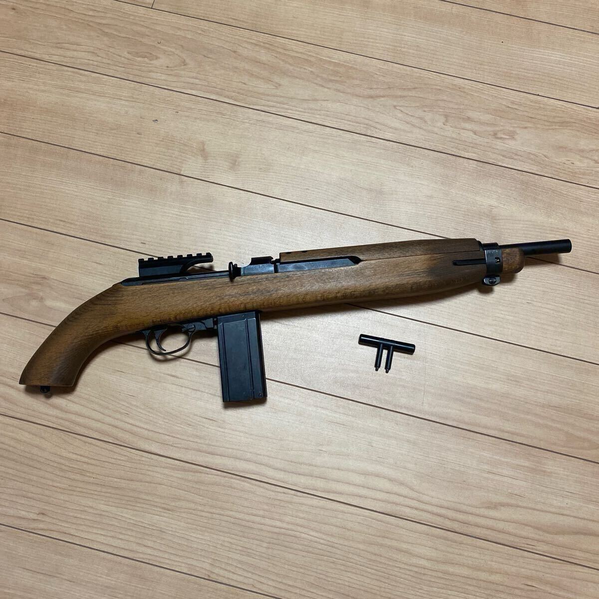 ☆マルシン US M1カービン☆木製ストック☆金属バレル☆マガジン ☆マルシン US M1カービン☆木製ストック☆金属バレル☆マガジン