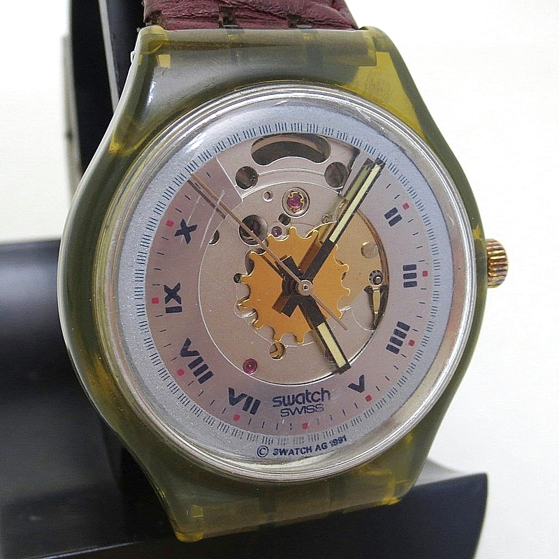 Swatch V8 ag 2000 quartz swiss unisex As is | eBay
