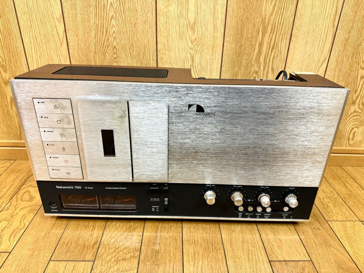 Yahoo!オークション -「nakamichi 700」(カセットデッキ Yahoo!オークション -「nakamichi 700」(カセットデッキ