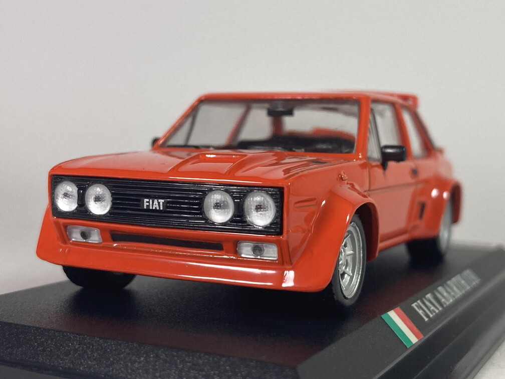 ARENA MODELS フィアット131 ABARTH 当時物貴重