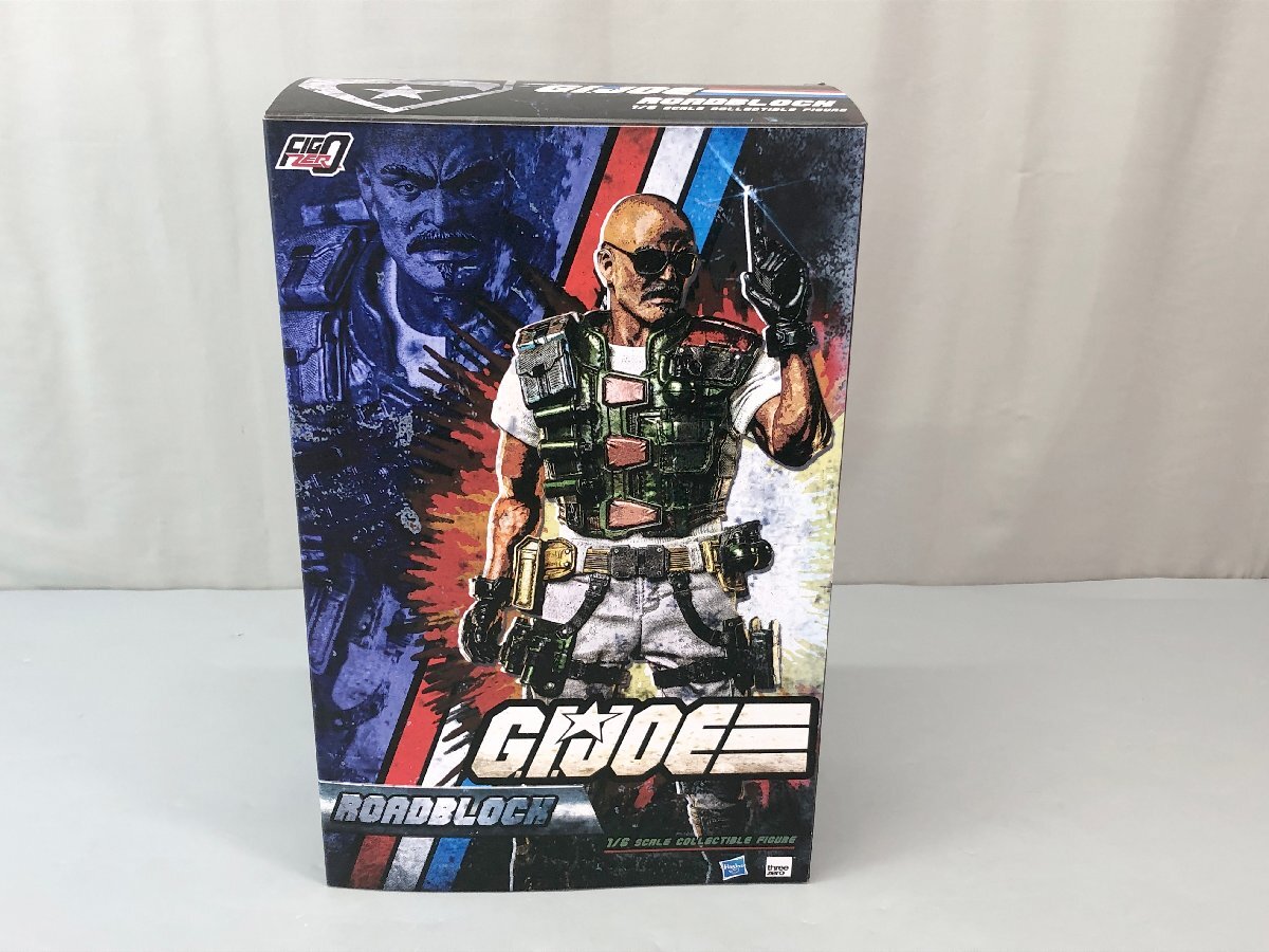 未開封品 ハズブロ スリーゼロ Roadblock (ロードブロック) 1/6 未開封品 ハズブロ スリーゼロ Roadblock (ロードブロック) 1/6