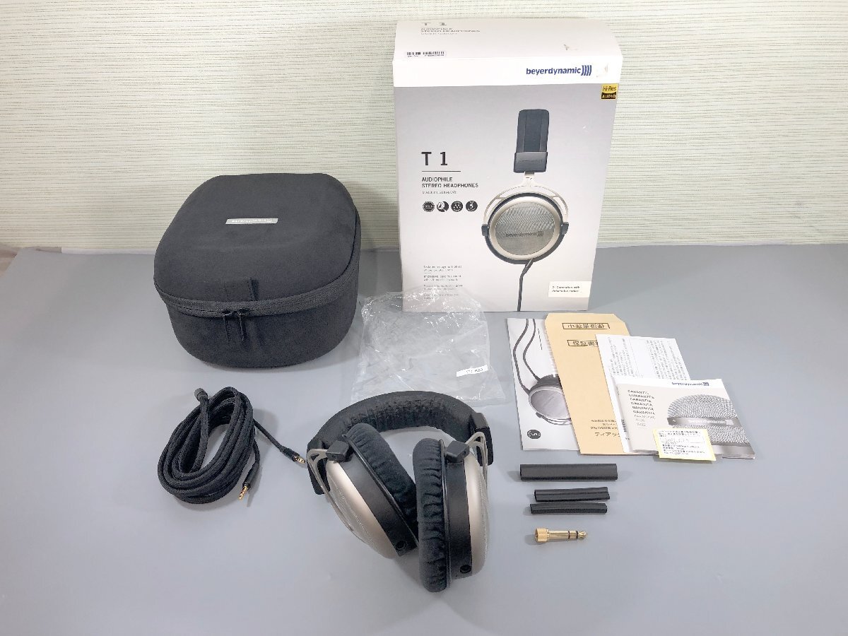 Yahoo!オークション -「beyerdynamic t1」(ヘッドフォン Yahoo!オークション -「beyerdynamic t1」(ヘッドフォン