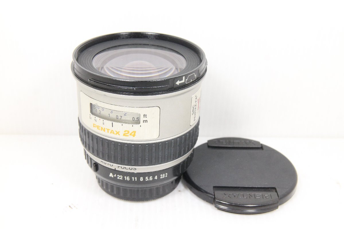 Yahoo!オークション -「pentax fa 24mm f2」の落札相場・落札価格