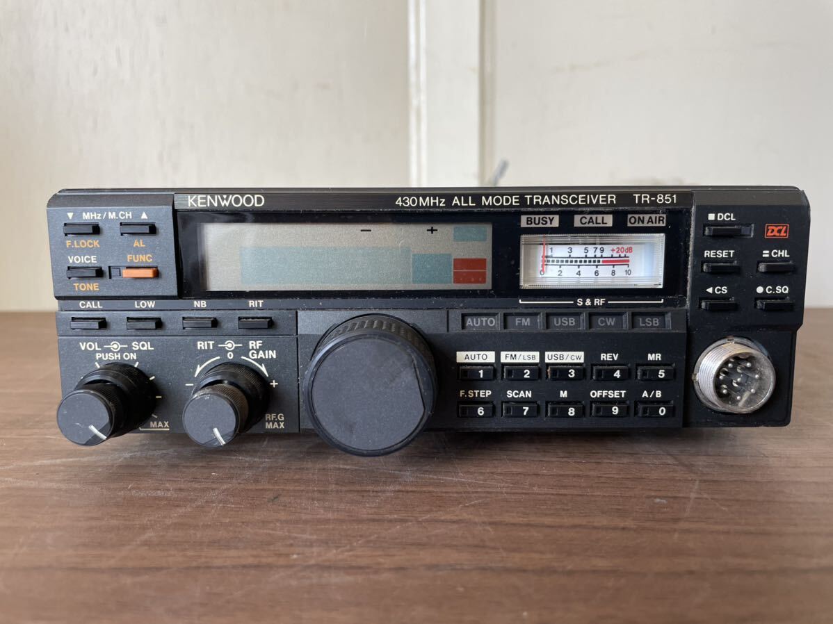 Yahoo!オークション -「kenwood tr-851」(トランシーバー Yahoo!オークション -「kenwood tr-851」(トランシーバー