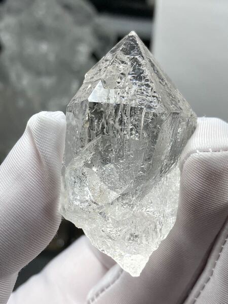 【激レア】スイス産 アルプス 水晶 約38g 原石 1025