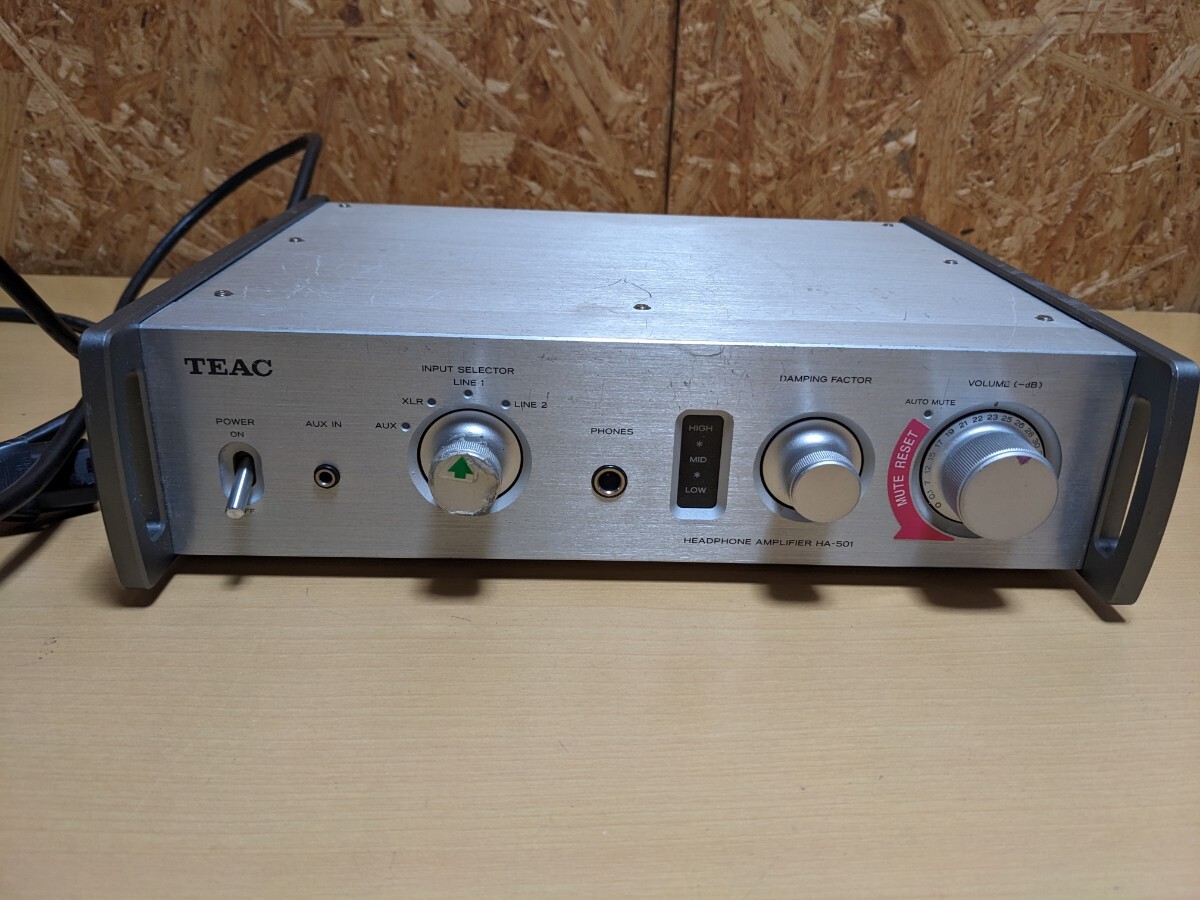 Yahoo!オークション -「teac ha501」の落札相場・落札価格 Yahoo!オークション -「teac ha501」の落札相場・落札価格