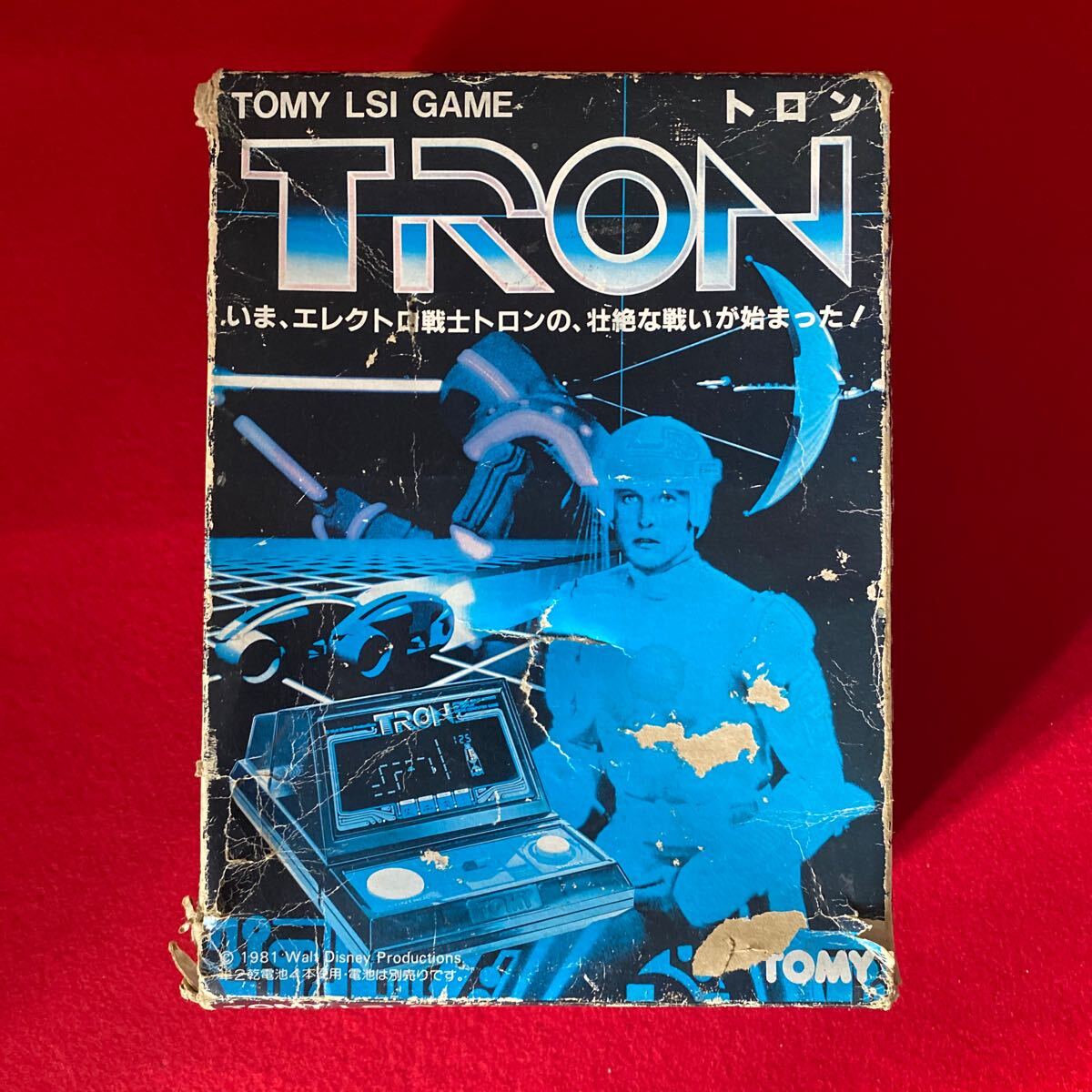 Yahoo!オークション -「トロン tron」(携帯型) (テレビゲーム)の Yahoo!オークション -「トロン tron」(携帯型) (テレビゲーム)の