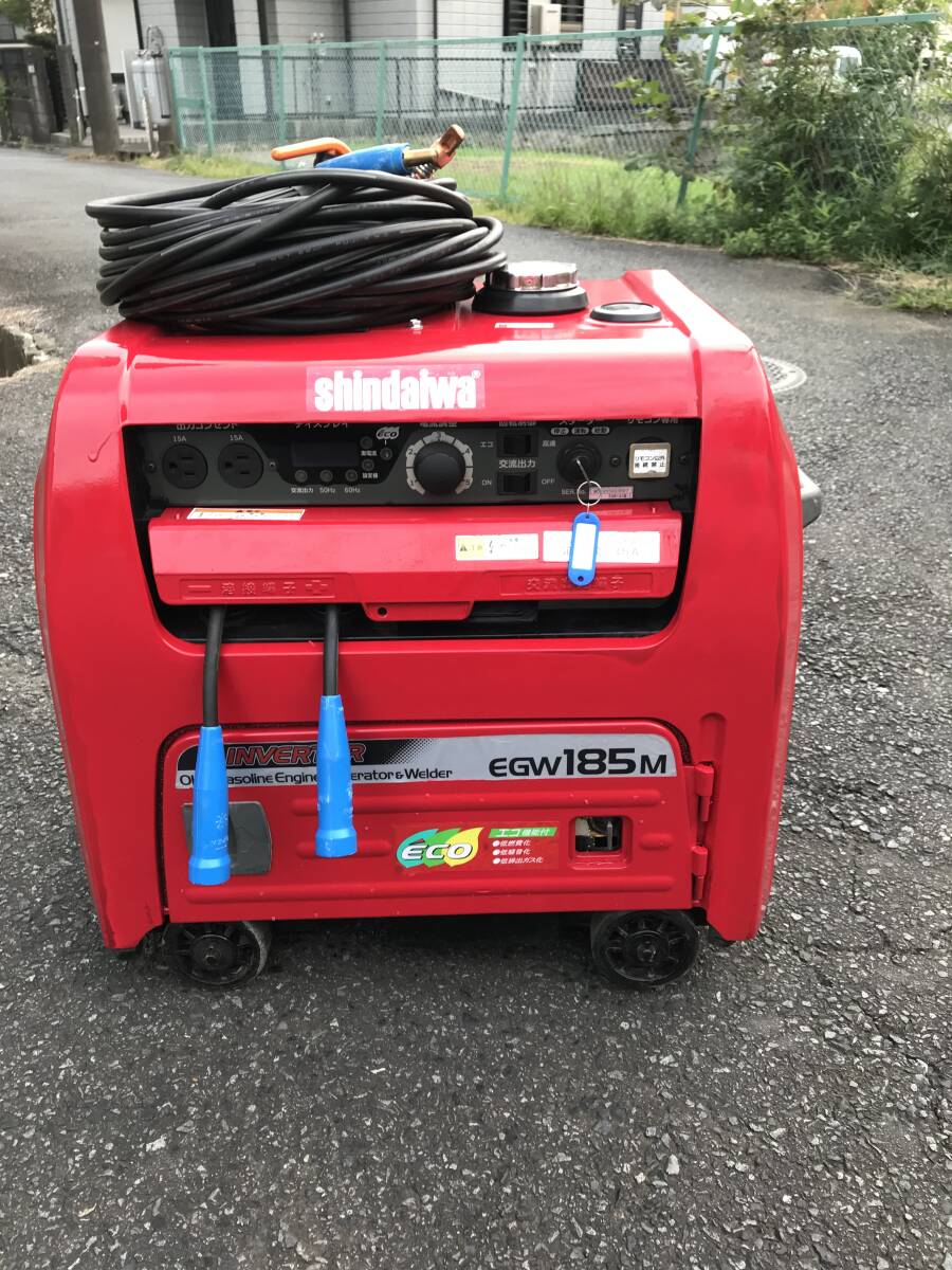Yahoo!オークション -「新ダイワ 溶接機 egw185」の落札相場 Yahoo!オークション -「新ダイワ 溶接機 egw185」の落札相場