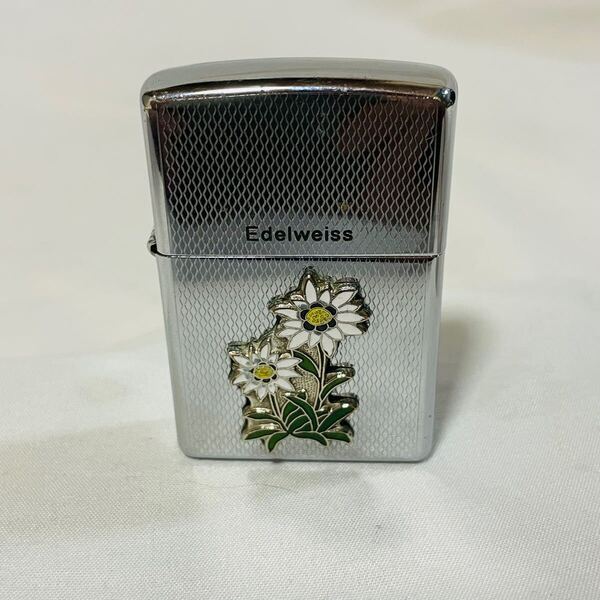 ZIPPO ジッポー Edelweiss エーデルワイス メタル貼り ライター