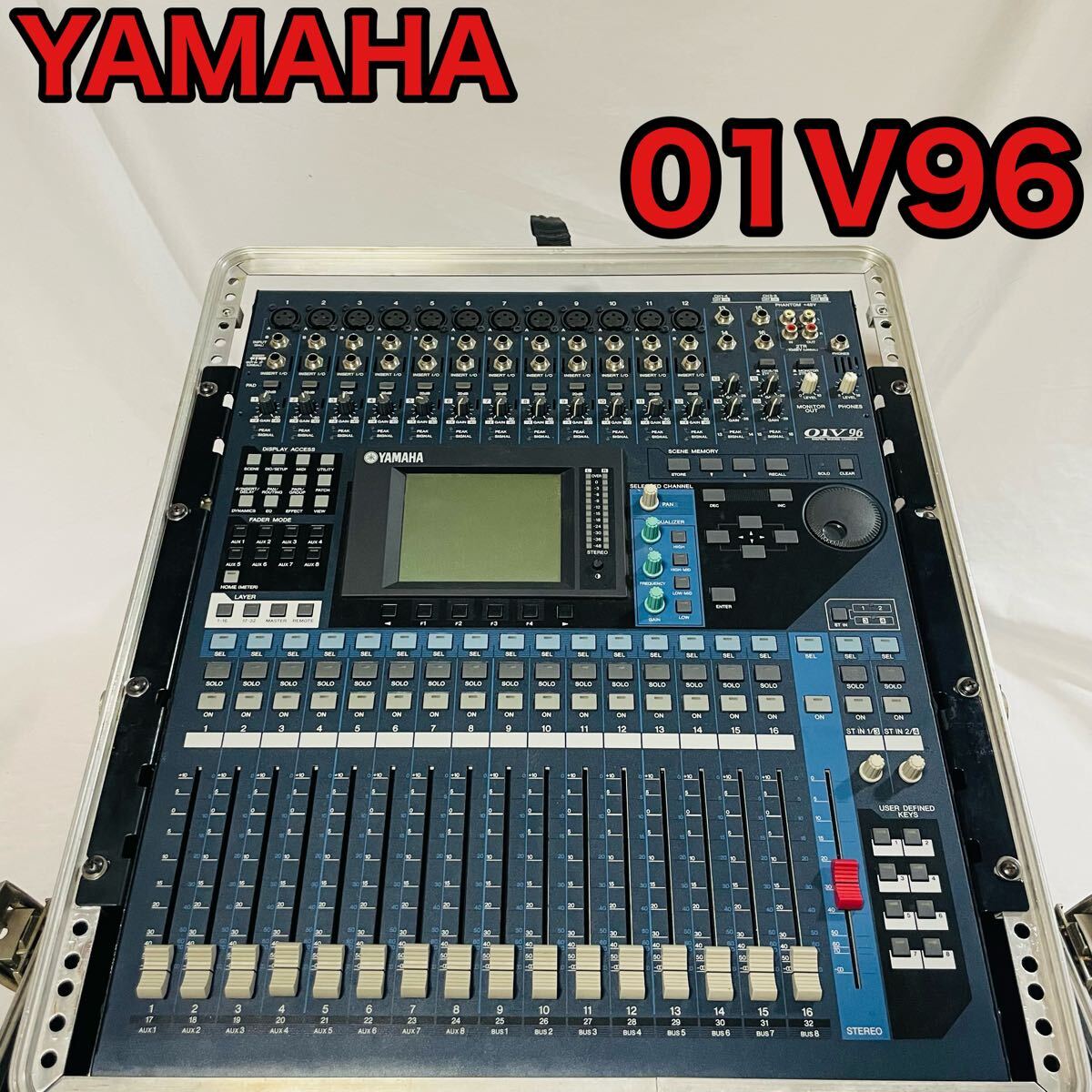 Yahoo!オークション -「yamaha 01v96」の落札相場・落札価格 Yahoo!オークション -「yamaha 01v96」の落札相場・落札価格