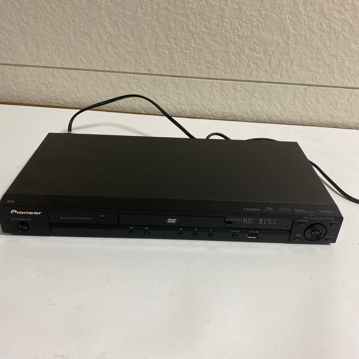 Yahoo!オークション -「dv610-av」(DVDプレーヤー) (映像機器)の Yahoo!オークション -「dv610-av」(DVDプレーヤー) (映像機器)の