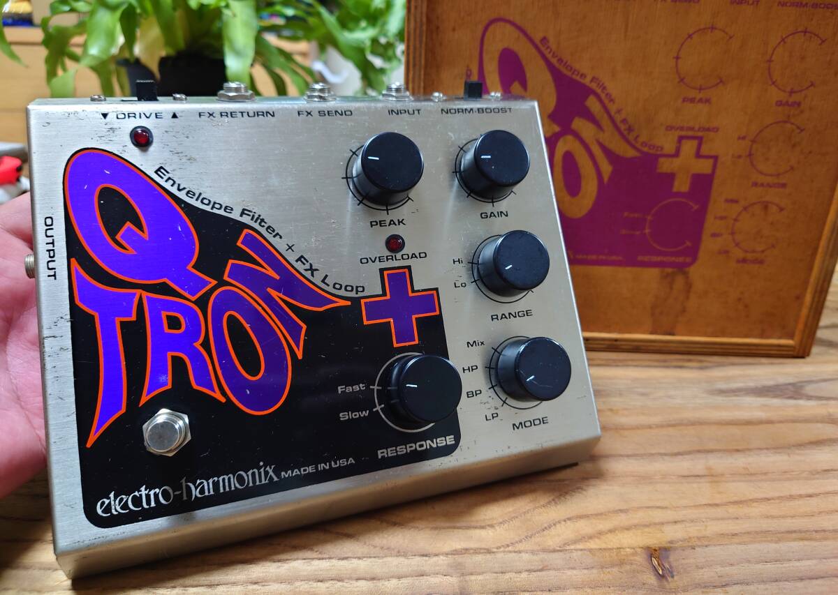 Yahoo!オークション -「electro harmonix q tron」の落札相場 Yahoo!オークション -「electro harmonix q tron」の落札相場