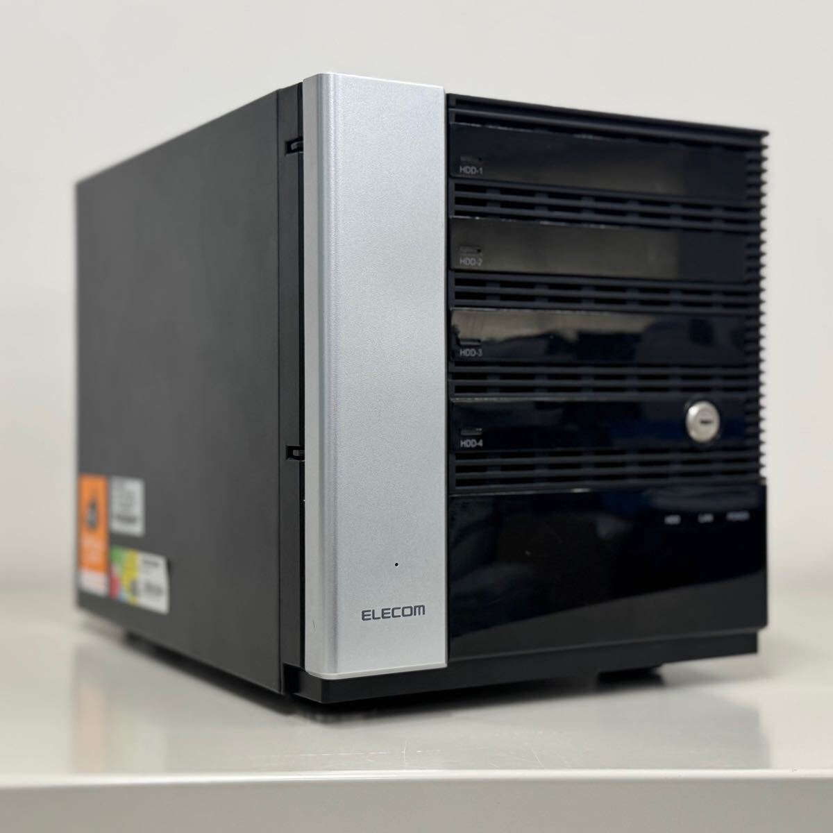 ELECOM NAS 2ベイ 外付けハードディスク　（QNAP TS-231P） ELECOM NAS 2ベイ 外付けハードディスク （QNAP TS-231P） QNAP