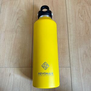 日本正規輸入品 Revomax2 炭酸対応真空断熱ボトル 32oz 950ml 18時間保温 36時間保冷 (レモンイエロー) 水筒 ボトル マグボトル ステンレス