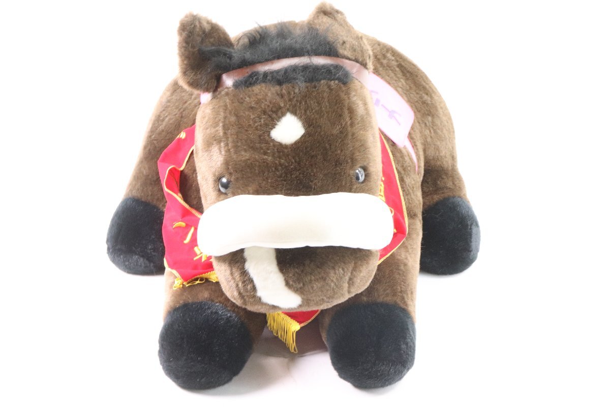 3Ｌナリタブライアン ぬいぐるみ ウマ娘 馬 競馬 JRA グッズ アバンティ - メルカリ