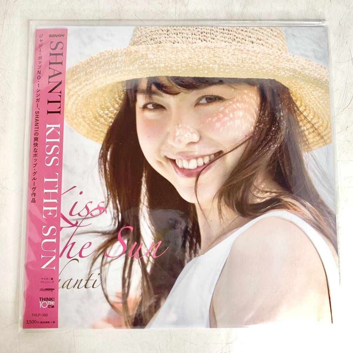  нераспечатанный LP запись SHANTI KISS THE SUN Chantez . тормозные колодки запись pre singjaji- pop 