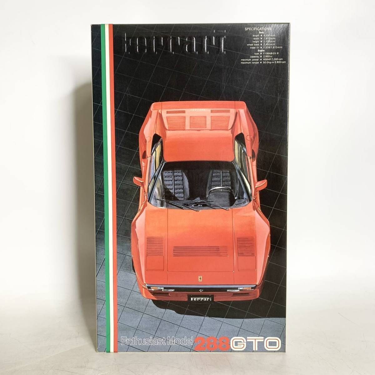 2025年最新】Yahoo!オークション -フジミフェラーリ288gtoの中古