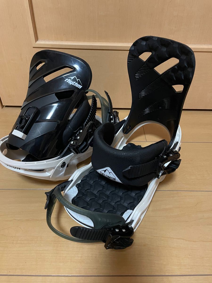 Yahoo!オークション -「salomon rhythm」(バインディング Yahoo!オークション -「salomon rhythm」(バインディング