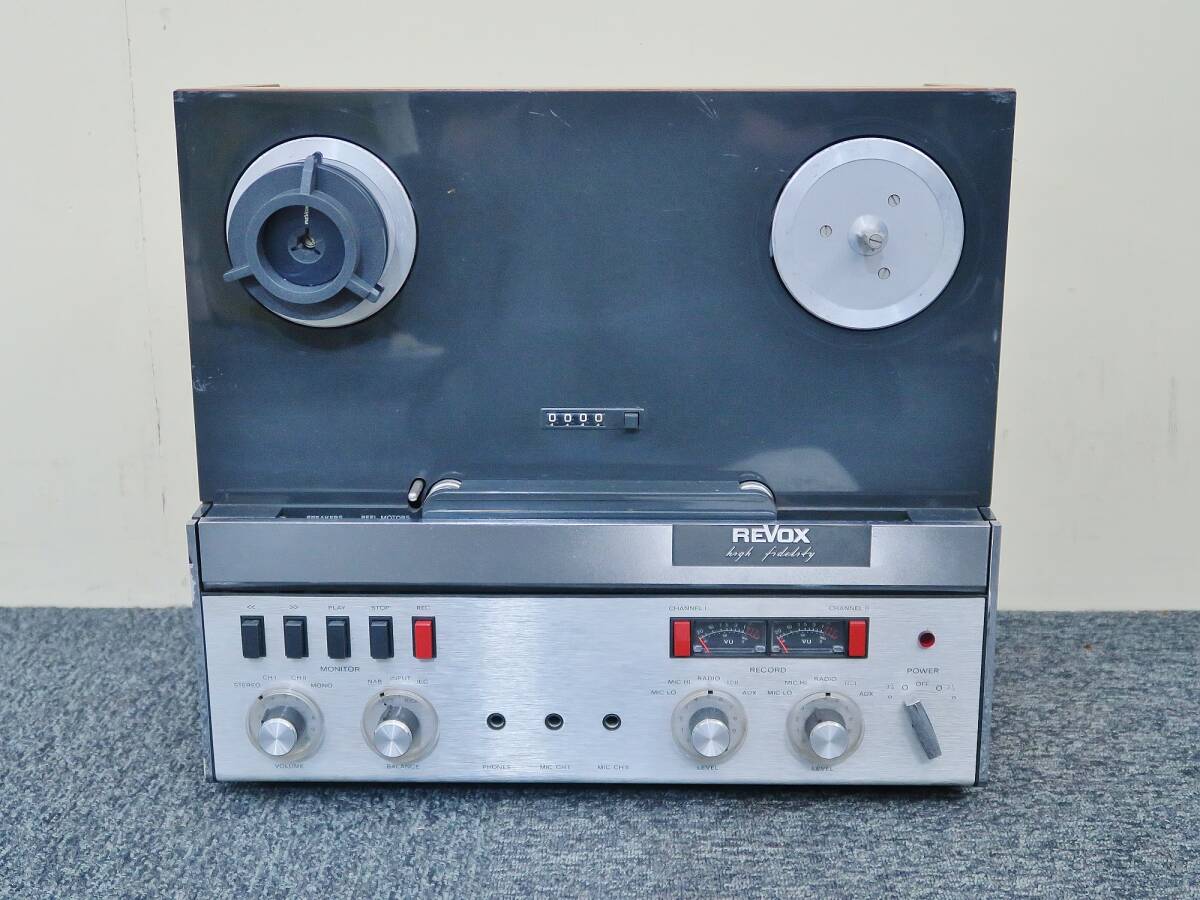 Yahoo!オークション -「revox a77」(オープンリールデッキ Yahoo!オークション -「revox a77」(オープンリールデッキ