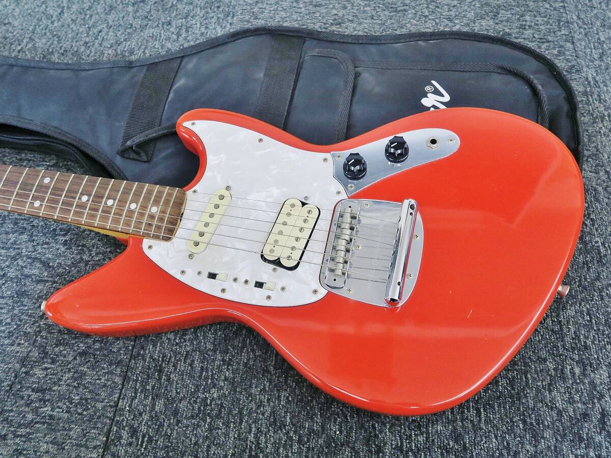 Yahoo!オークション -「jag-stang fender」(本体) (エレキギター Yahoo!オークション -「jag-stang fender」(本体) (エレキギター