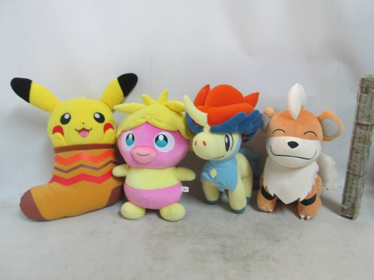 新品タグ付き ポケットモンスター ぬいぐるみ ムチュール S 三英