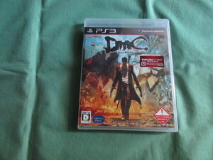 ★即決新品 SONY PS3 DmC Devil May Cry ディーエムシー デビル メイ クライ