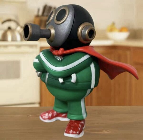 人気商品 ドラゴンボール 鳥山明 フィギュア トリヤマロボ 海外輸入
