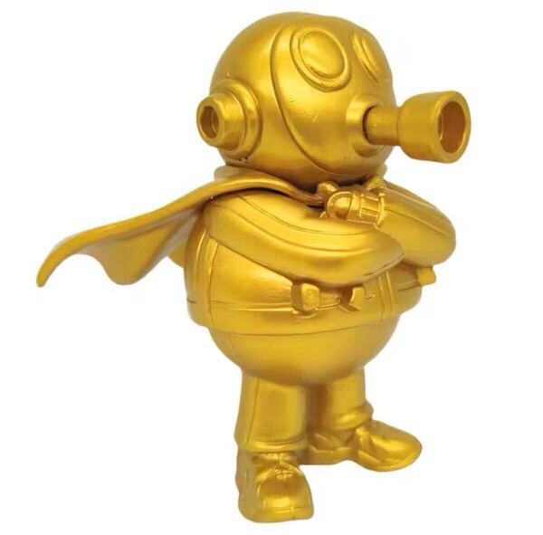 新春初売り限定セール 人気商品 ドラゴンボール 鳥山明 フィギュア トリヤマロボ ゴールド 海外輸入
