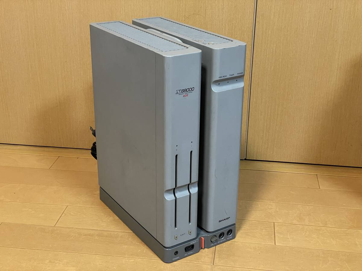 Yahoo!オークション -「x68000 ace」の落札相場・落札価格 Yahoo!オークション -「x68000 ace」の落札相場・落札価格