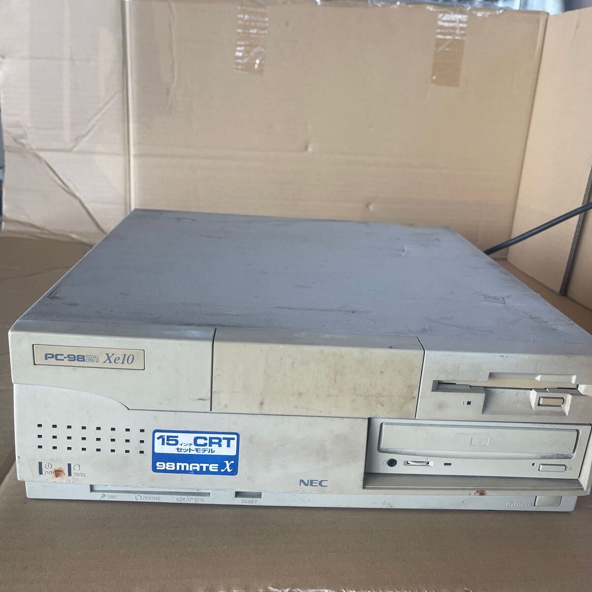 Yahoo!オークション -「pc-9821 xe10」(PC-98) (パソコン)の落札 Yahoo!オークション -「pc-9821 xe10」(PC-98) (パソコン)の落札