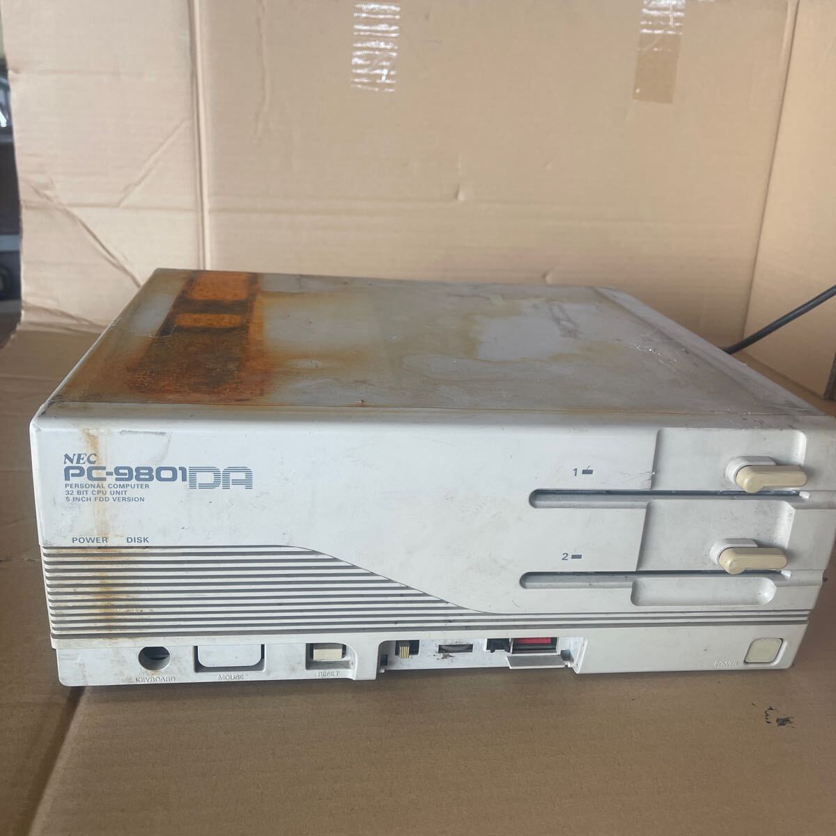 Yahoo!オークション -「pc 9801 da」の落札相場・落札価格 Yahoo!オークション -「pc 9801 da」の落札相場・落札価格