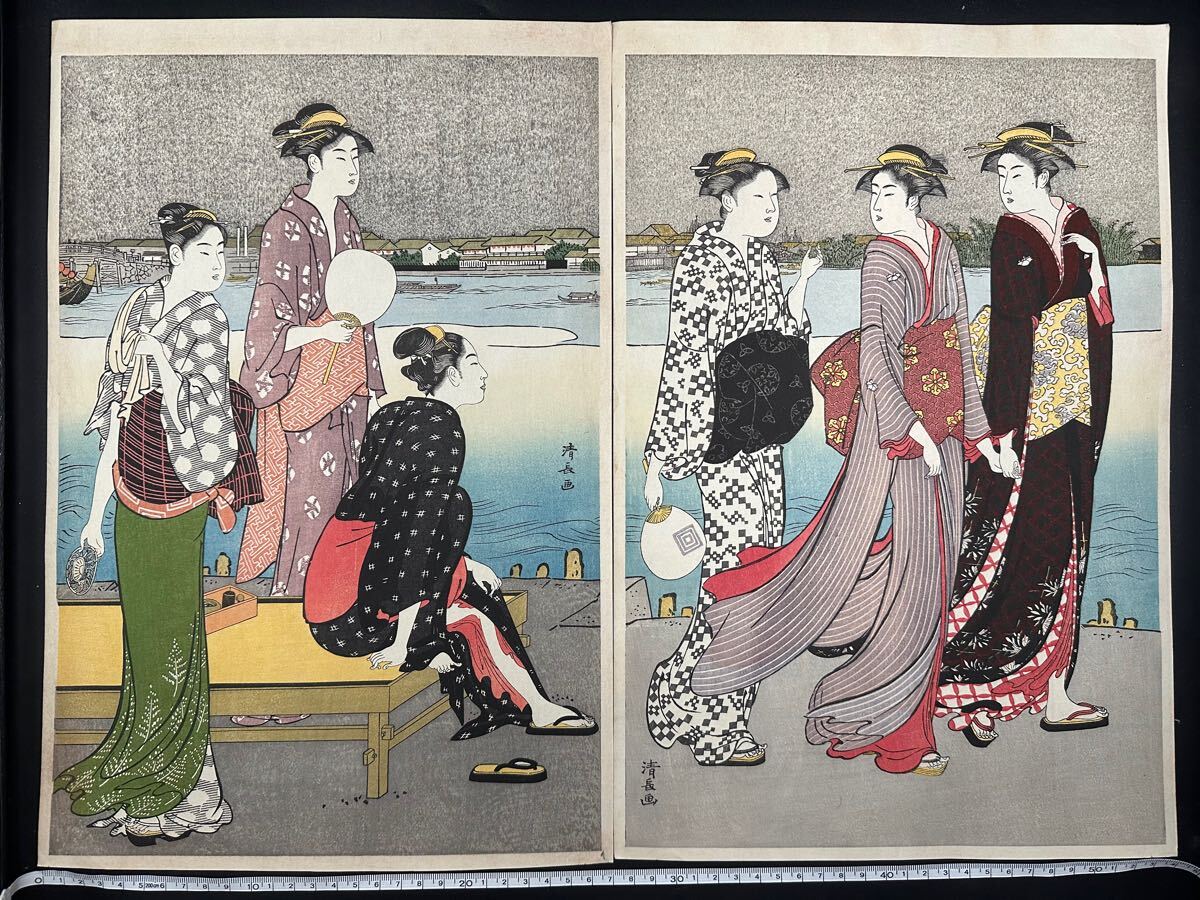 Yahoo!オークション -「鳥居清長」(絵画) (美術品)の落札相場 Yahoo!オークション -「鳥居清長」(絵画) (美術品)の落札相場