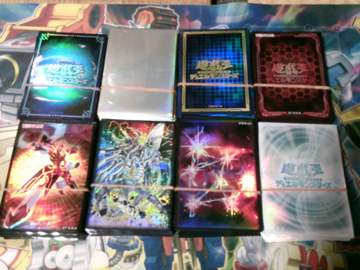 遊戯王 引退大量まとめ売り 約15000枚+スリーブサプライ+ 遊戯王 引退大量まとめ売り 約15000枚+スリーブサプライ+