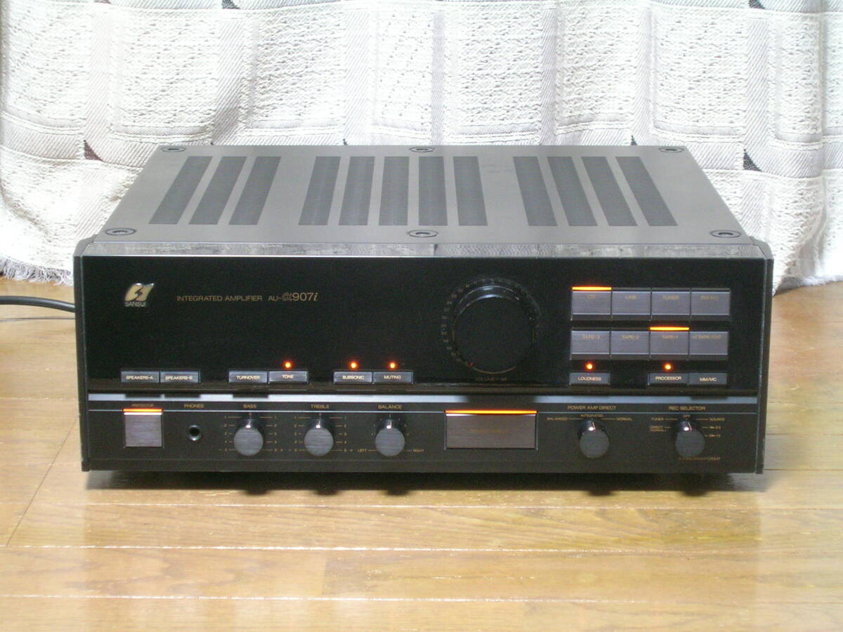 Yahoo!オークション -「sansui au-α907i」の落札相場・落札価格 Yahoo!オークション -「sansui au-α907i」の落札相場・落札価格
