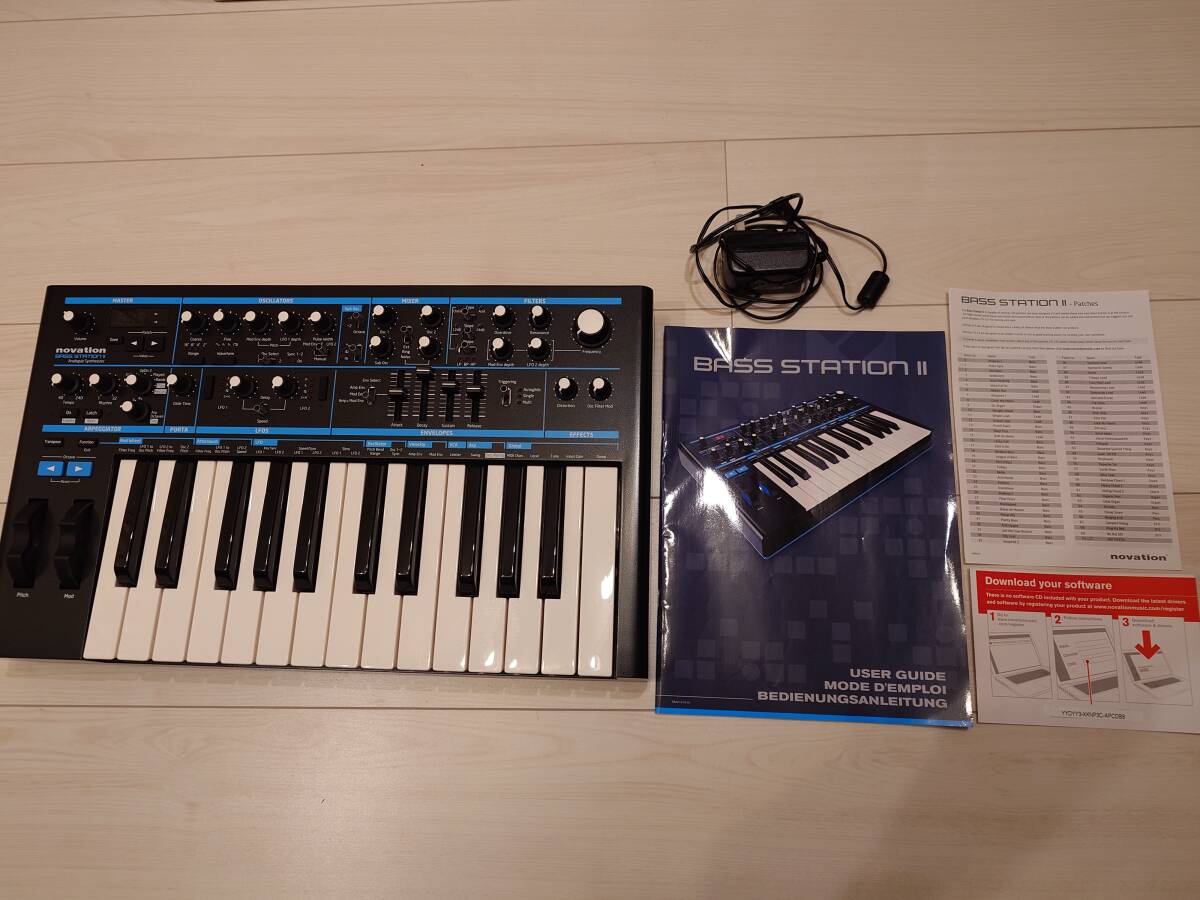 Yahoo!オークション -「novation bass station」の落札相場 Yahoo!オークション -「novation bass station」の落札相場