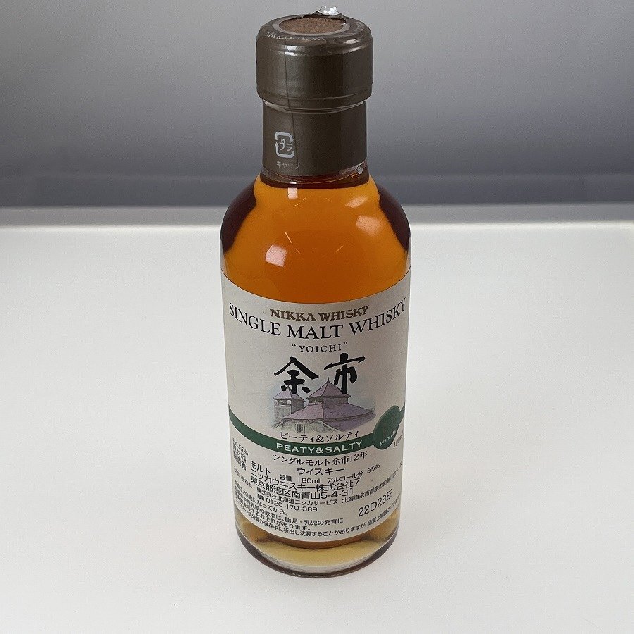 Yahoo!オークション -「余市 12年 180ml」の落札相場・落札価格 Yahoo!オークション -「余市 12年 180ml」の落札相場・落札価格