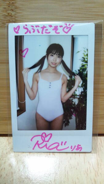 新品 川野りあ チェキ サイン入り7