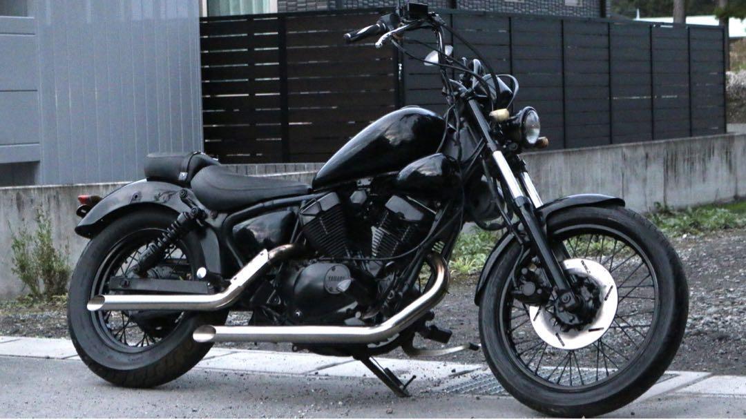 Yahoo!オークション -「ドラッグスター250スラッシュカット Yahoo!オークション -「ドラッグスター250スラッシュカット