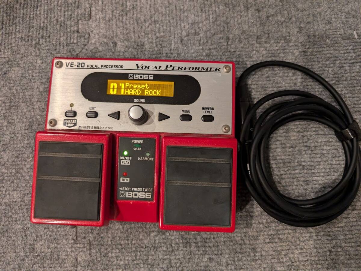 Yahoo!オークション -「boss ve-20」の落札相場・落札価格 Yahoo!オークション -「boss ve-20」の落札相場・落札価格