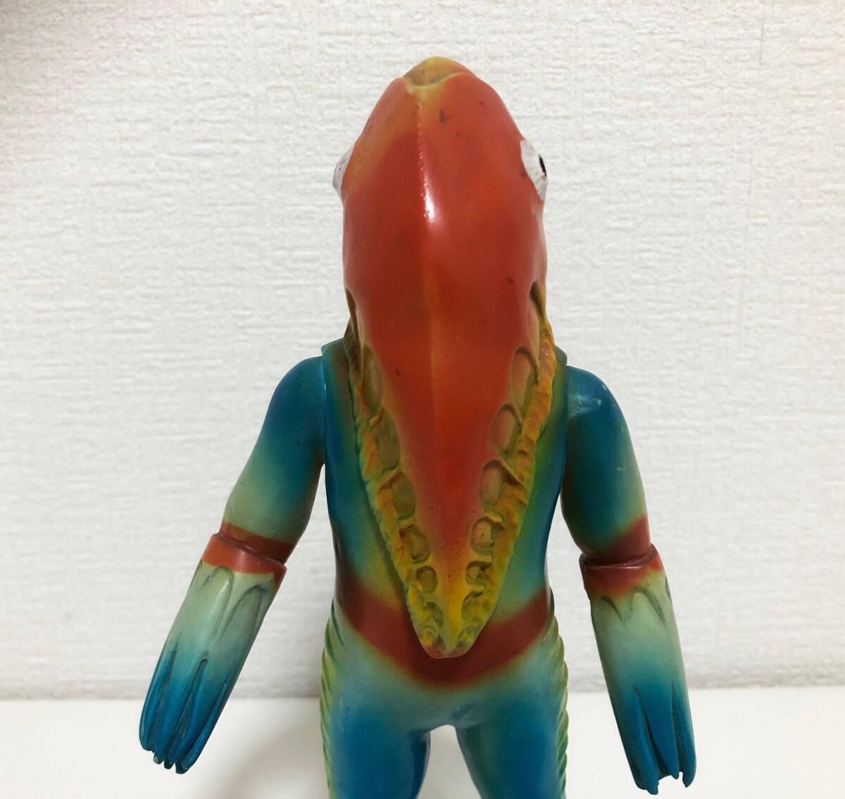 Yahoo!オークション -「当時物 ブルマァク メトロン星人」の落札 Yahoo!オークション -「当時物 ブルマァク メトロン星人」の落札
