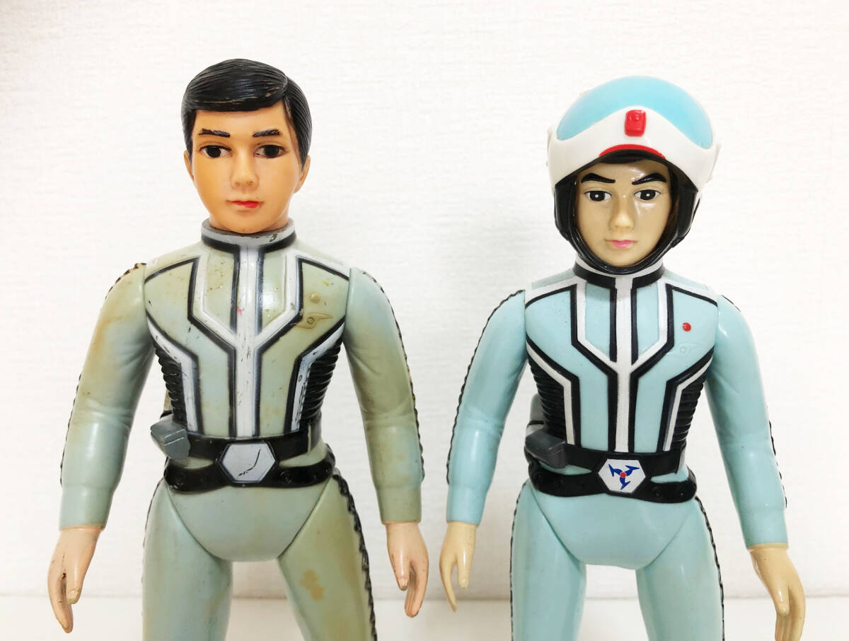 Yahoo!オークション -「ウルトラ警備隊ソフビ」(おもちゃ Yahoo!オークション -「ウルトラ警備隊ソフビ」(おもちゃ