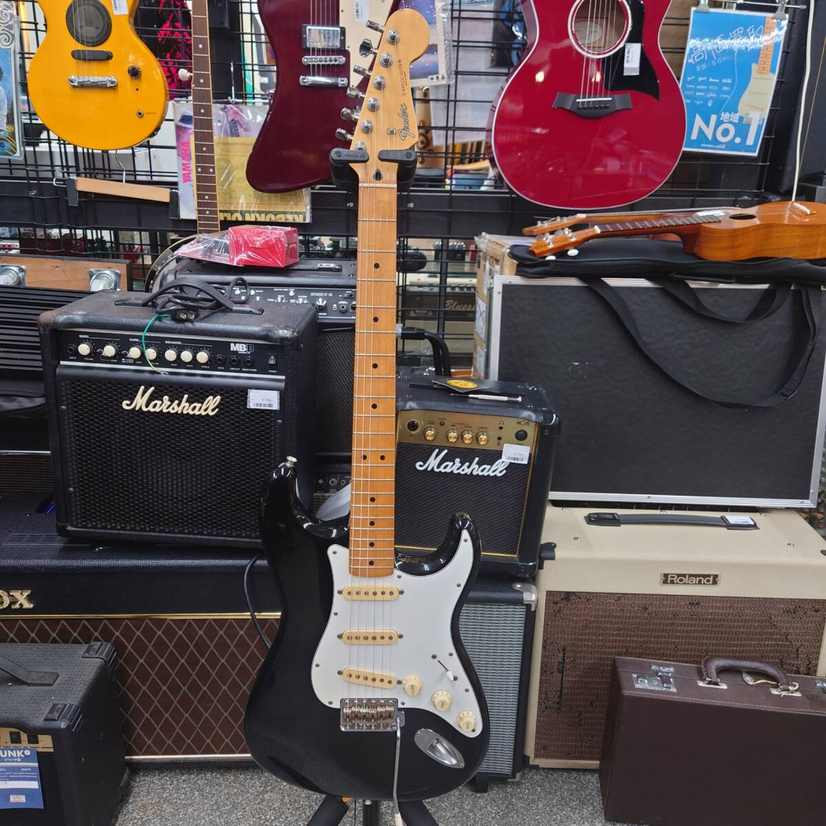 Yahoo!オークション -「fender japan st std」(ストラト