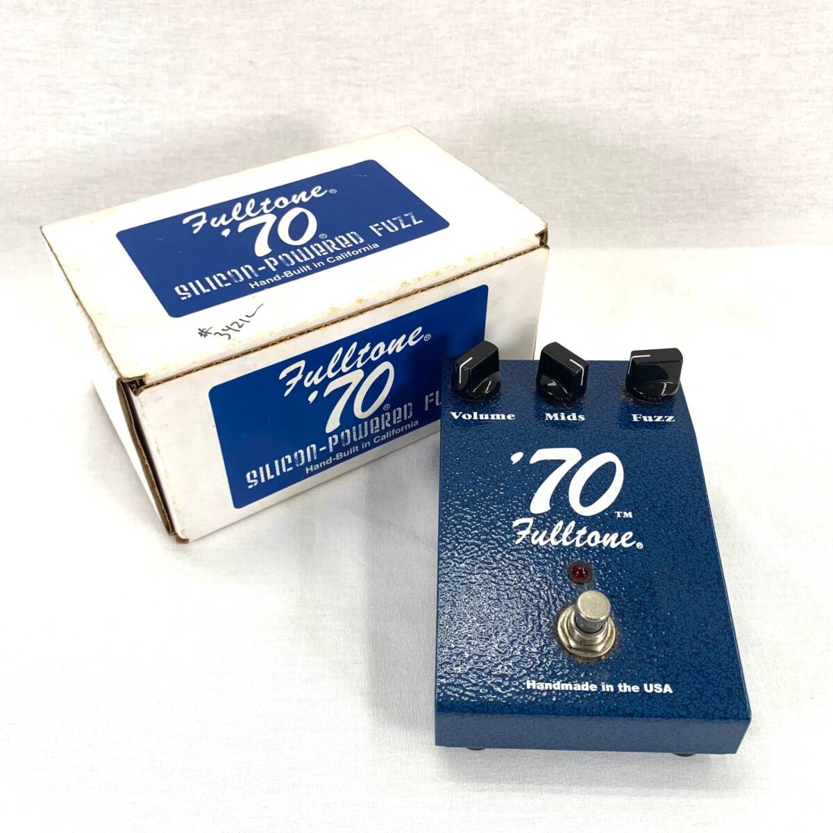 Yahoo!オークション -「fulltone 70」(ファズ) (エフェクター)の Yahoo!オークション -「fulltone 70」(ファズ) (エフェクター)の