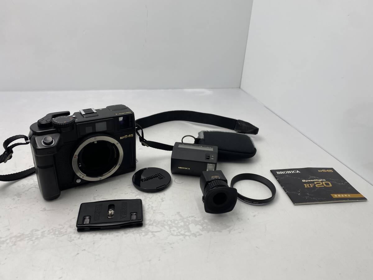 Yahoo!オークション -「ブロニカ rf645」(フィルムカメラ Yahoo!オークション -「ブロニカ rf645」(フィルムカメラ